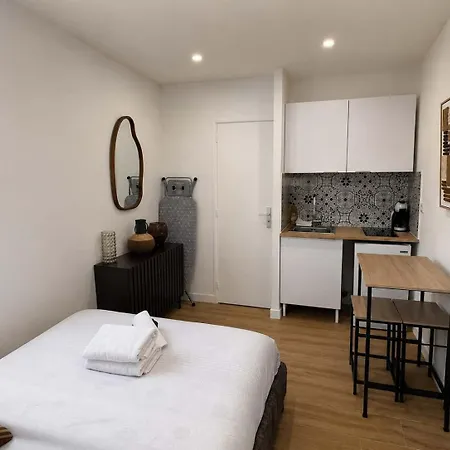 Apartmán 20eme Ideal Sejour Couple Paříž